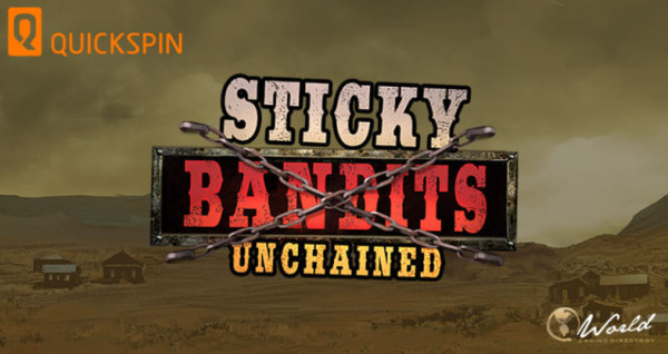 퀵스핀(Quick Spin)의 인기슬롯 스티키 밴디트(Sticky Bandits) 시리즈의 다섯 번째 게임인 더 스티키 밴디트 언체인(The Sticky Bandits Unchained)